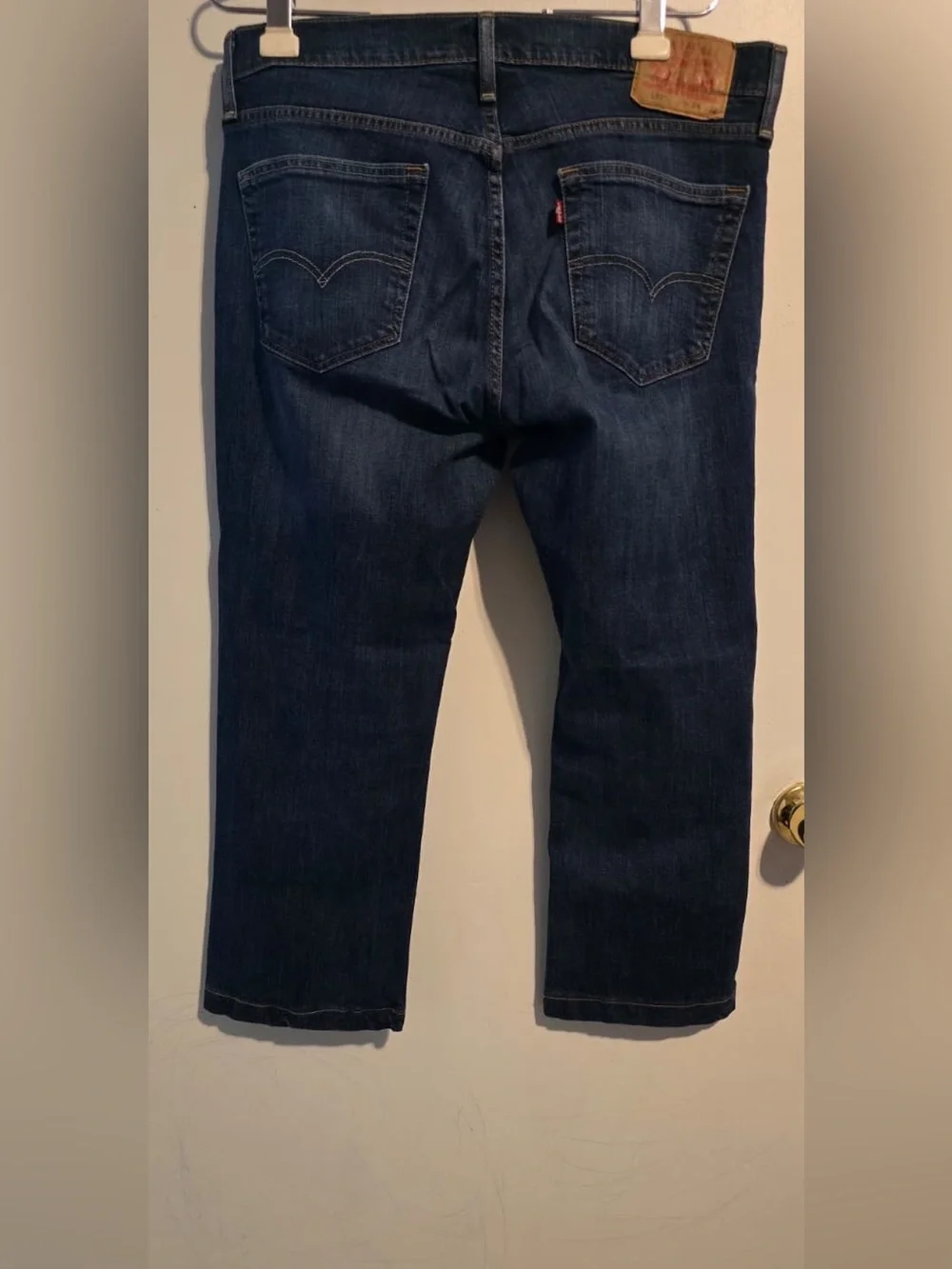 Levi's Men's Indigo Straight Jeans